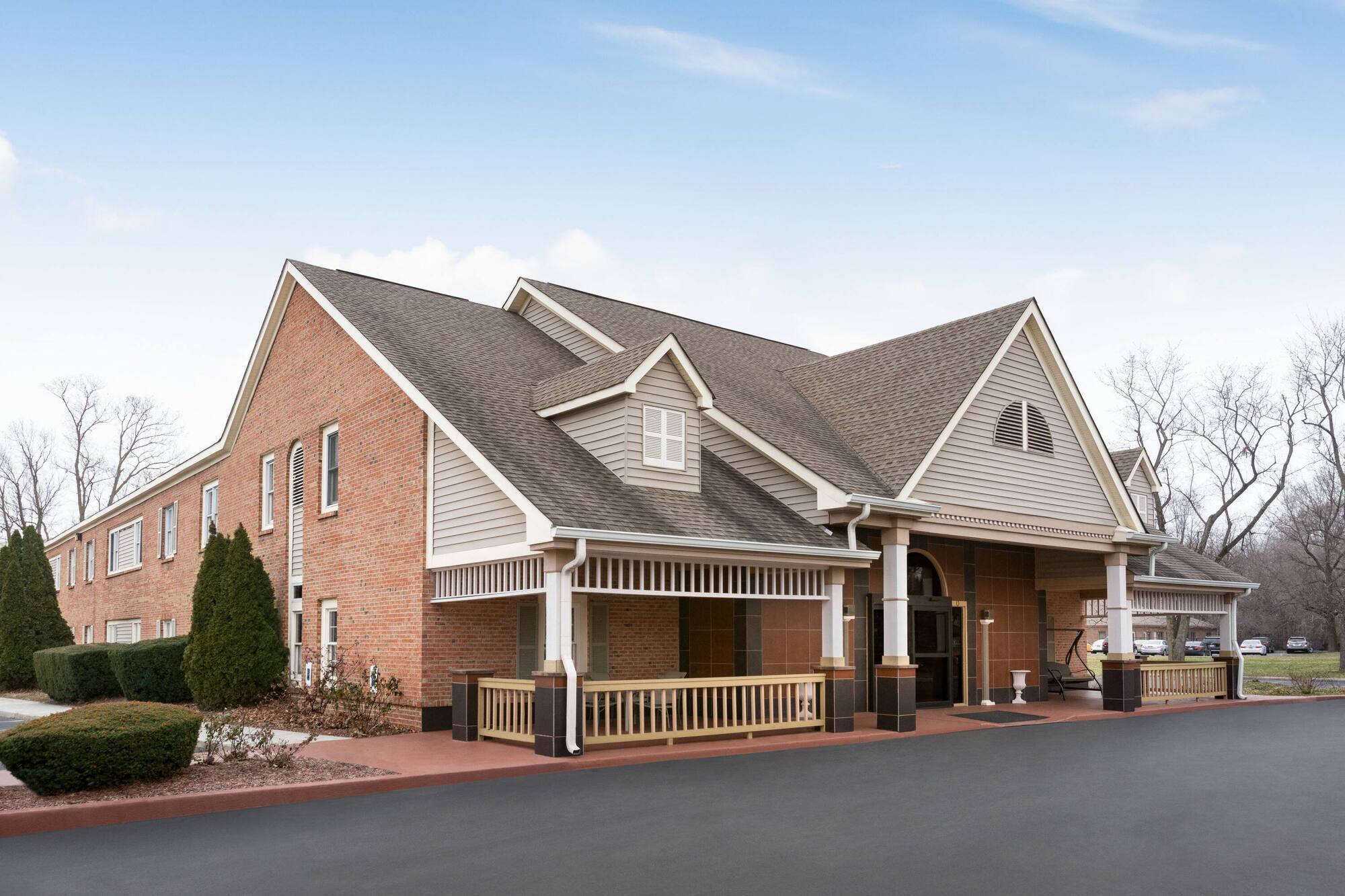 Baymont By Wyndham Indianapolis Northwest Hotel Eksteriør billede